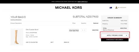 código descuento michael kors|michael kors first order promo code.